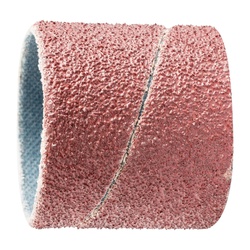 PFERD 41191 Cylindrical Coated Spiral Band, 1-1/8 in Dia x 1-1/8 in L, 50 Grit, Coarse Grade, Aluminum Oxide Abrasive