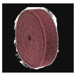PFERD 43515 Non-Woven Shop Roll, 10 yd L x 4 in W, 80 Grit, Aluminum Oxide Abrasive