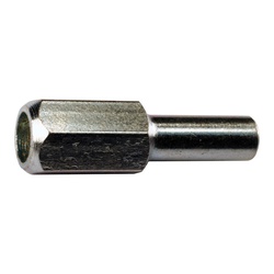 PFERD 45299 Threaded Adapter, 1/4 in ID x 1/4-20 OD