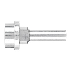 PFERD 45714 Drive Arbor, 1/2 in Dia Shank, For Use With 1 in Dia Flap Wheel Bore