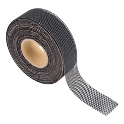 PFERD 47234 Double Sided Abrasive Roll, 1-1/2 in W x 10 yd L, 120 Grit, Fine Grade, Silicon Carbide Abrasive