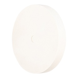 PFERD 48700 Round Felt Polishing Wheel, 8 in Dia x 3/4 in THK, 3/4 in Center Hole