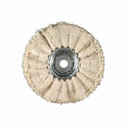PFERD 48710 Cloth Ring, 3 in Dia x 3/8 in THK, 3/8 in Center Hole
