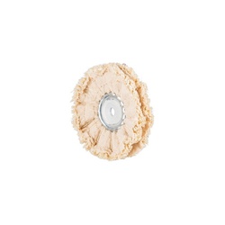 PFERD 48711 Cloth Ring, 4 in Dia x 3/8 in THK, 3/8 in Center Hole