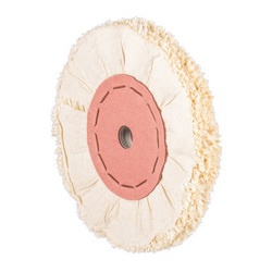 PFERD 48714 Cloth Ring, 8 in Dia x 3/8 in THK, 3/4 in Center Hole