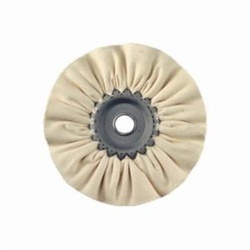 PFERD 48720 Cloth Ring, 3 in Dia x 3/8 in THK, 3/8 in Center Hole