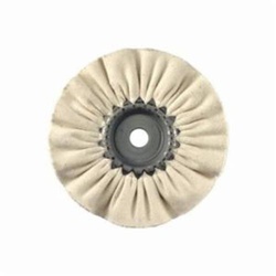 PFERD 48730 Cloth Ring, 3 in Dia, 3/8 in Center Hole