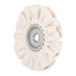 PFERD 48731 Cloth Ring, 4 in Dia, 3/8 in Center Hole