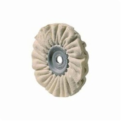 PFERD 48740 Cloth Ring, 3 in Dia x 3/8 in THK, 3/8 in Center Hole