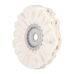 PFERD 48741 Cloth Ring, 4 in Dia x 3/8 in THK, 3/8 in Center Hole