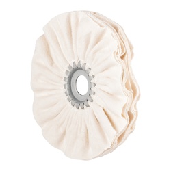 PFERD 48743 Cloth Ring, 6 in Dia x 3/8 in THK, 3/4 in Center Hole