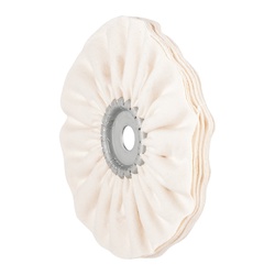 PFERD 48744 Cloth Ring, 8 in Dia x 3/8 in THK, 3/4 in Center Hole