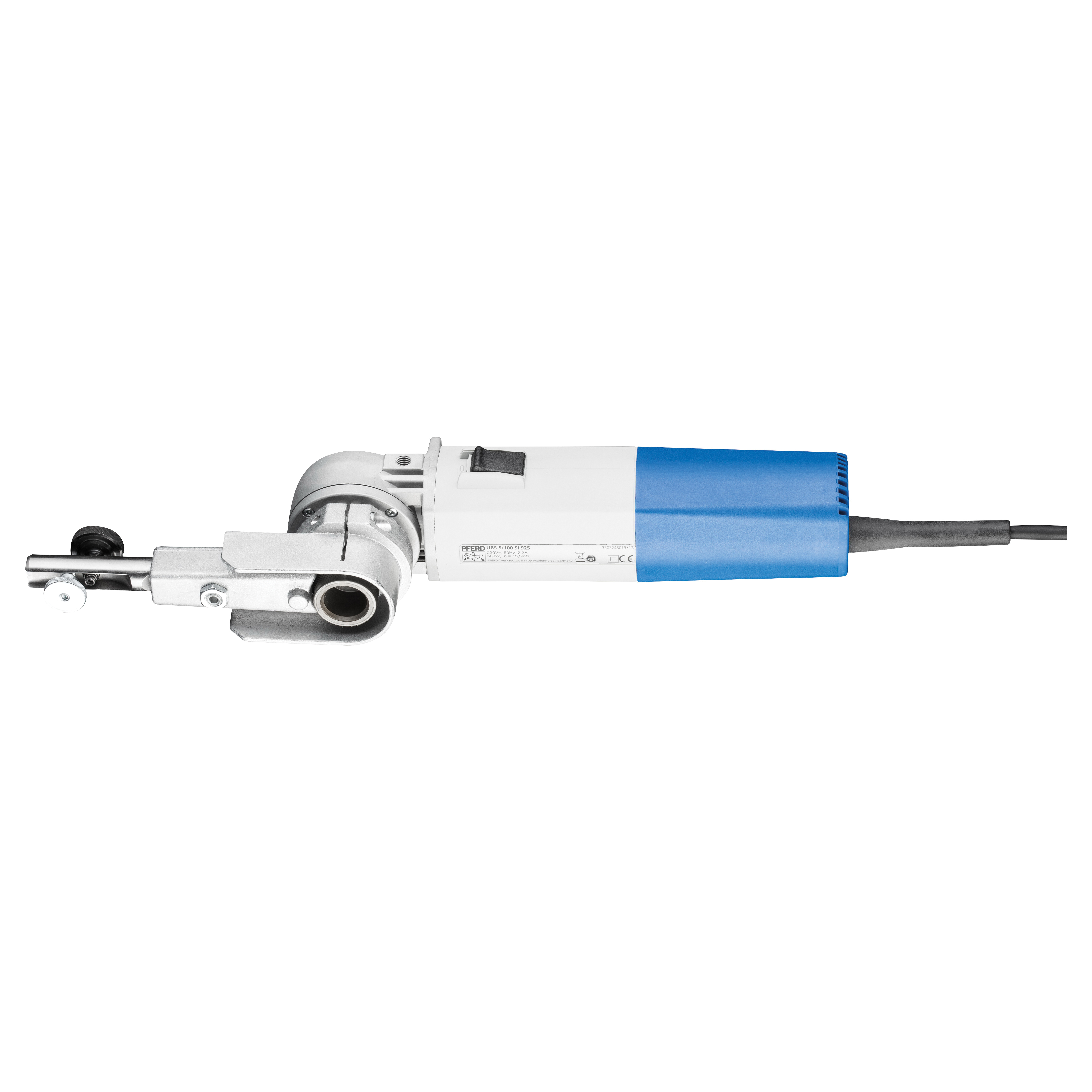 PFERD 91410 Belt Grinder, 20-1/2 in L, Tool Only