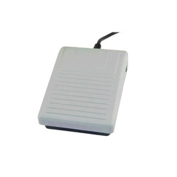 PFERD 91533 On/Off Foot Switch, For Use With MIM STG3S 3/800 Micro Motor System, 5 V, 50 to 60 Hz