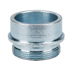Porter-Cable 42021 Template Guide, 1-1/4 in OD, For Use With 10695 and 42186 Router Sub-Base, 1-1/32 in ID, 7/16 in Distance Past Base