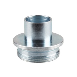 Porter-Cable 42024 Template Guide, 3/4 in OD, For Use With 43776PC Bit, Lock Face Routing, Porter-Cable Routers and Many Standard Router, 21/32 in ID, 9/16 in Distance Past Base