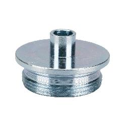 Porter-Cable 42036 Template Guide, 3/8 in OD, For Use With Standard Router, 9/32 in ID, 5/16 in Distance Past Base