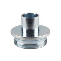 Porter-Cable 42045 Template Guide, 5/8 in OD, For Use With Standard Router, 17/32 in ID, 9/16 in Distance Past Base