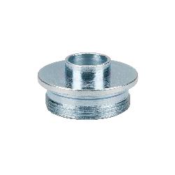 Porter-Cable 42046 Template Guide, 5/8 in OD, For Use With Standard Router, 17/32 in ID, 7/16 in Distance Past Base