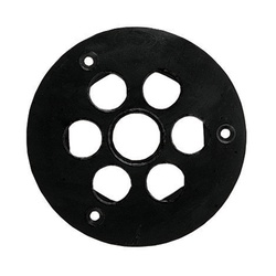 Porter-Cable 42186 Replacement Router Sub-Base, For Use With 100, 690, 691, 693, 9690, 693PK and 890 Router, 1-1/8 in Center Hole, 5-3/4 in Dia Base