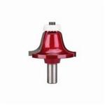 Porter-Cable 43910 Router Bit, 1/2 in Dia Cutting, 2-51/64 in OAL, 1/2 in Dia Shank, Carbide