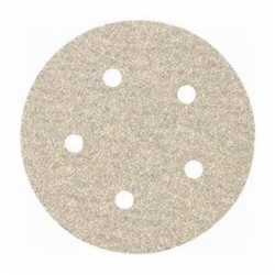 Porter-Cable 725500825 Flexible PSA Coated Abrasive Disc, 5 in Dia Disc, 80 Grit, Medium Grade, Aluminum Oxide Abrasive, Paper Backing