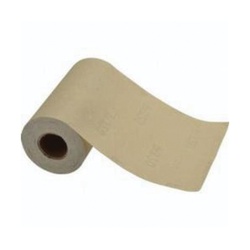 Porter-Cable 740003201 Adhesive Backed Sanding Roll, 10 yd L x 4-1/2 in W, 320 Grit, Extra Fine Grade, Aluminum Oxide Abrasive, PSA Paper Backing