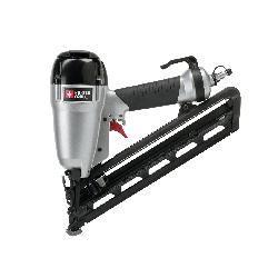 Porter-Cable DA250C Angled Finish Nailer Kit, 1 to 2-1/2 in Fastener, Paper Collation, 100 Nails Magazine, 70 to 120 psi