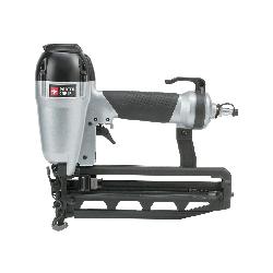 Porter-Cable FN250C Straight Finish Nailer kit, 1 to 2-1/2 in Fastener, Adhesive Collation, 100 Nails Magazine, 70 to 120 psi