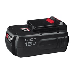 Porter-Cable PC18B Rechargeable Battery With Porter-Cable 18 V cordless tools, 1.5 Ah NiCd Battery, 18 VDC Charge, For Use With Porter-Cable 18 V cordless tools