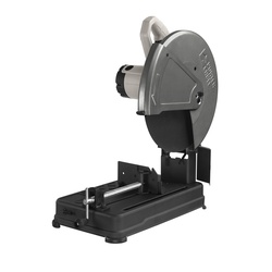 Porter-Cable PCE700 Tradesman's Heavy Duty Electric Chop Saw, 14 in Blade, 4-3/4 x 5-1/3 in Round Cutting, Tool Only