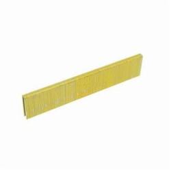 Porter-Cable PNS18063 Narrow Crown Staples, 5/8 in L Leg, Chisel Point, Grade 2 Steel, 1/4 in W Crown