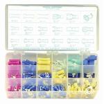Precision Brand 12985 Electrical Terminal Assortment, 75 Pieces