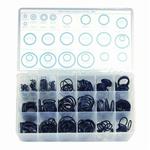 Precision Brand 13995 O-Ring Assortment, 350 Pieces, 70 Duro Buna-N Rubber, Import