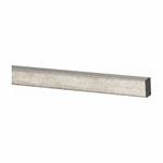 Precision Brand 14125 Oversized Key Stock, 1 ft L x 3/32 in W x 3/32 in H, C1018 Steel, Zinc Plated