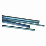 Precision Brand 14225 Oversized Square Keystock, 1 ft L x 7/32 in W x 7/32 in H, Steel, Zinc Plated