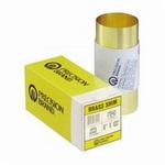 Precision Brand 17145 Shim Stock, 18 in Roll L x 6 in W, 0.001 in THK, 260 Half Hard Brass