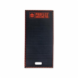 ProFlex 18390 Extra Large Kneeling Pad, 36 in L x 18 in W x 1 in THK, Closed Cell Foam, Black
