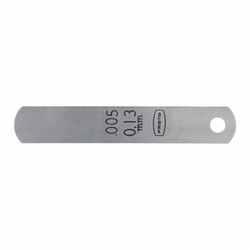 Proto J0015 Short Blade Feeler Gauge, 1 Blade, 3-1/16 in L x 1/2 in W x 0.0015 in THK