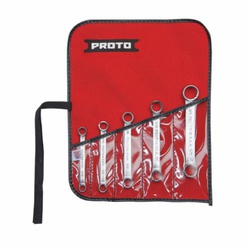 Proto J1100ST Short Length Double Box End Wrench Set, 5 Pieces, 5/16 x 3/8 to 5/8 x 3/4 in, Satin