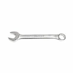 Proto J1208TF Short Combination Wrench, Imperial, 1/4 in Wrench, 12 Points, 15 deg Offset, 3-1/4 in OAL, Alloy Steel, Satin, ASME B107.100