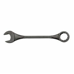 Proto J12116 Combination Wrench, Imperial, 3-5/8 in, 12 Points, 15 deg Offset, 37 in OAL, Alloy Steel, Black Oxide