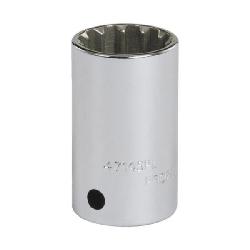 Proto J5748SPL Standard Length Socket, Imperial, 1 in Square Drive, #48 to 1-1/2 in Spline Socket