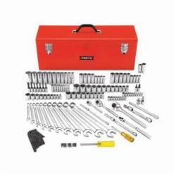 Proto J47148-1A Socket Set, Imperial, 6/12 Points, 1/4 in, 3/8 in, 1/2 in Drive, 148 Pieces