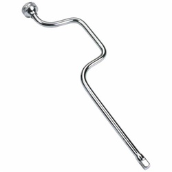 Proto J5480G Speeder Handle, 1/2 in Drive, Alloy Steel, Full Polished