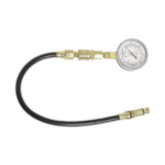 Proto JCTR10 Flexible Compression Test Gauge Kit, 300 psi, Dial Display, Spark Plug Thread Connector