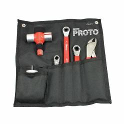 Proto JFE6KIT Battery Kit, 11-19/32 in L x 11-19/32 in H