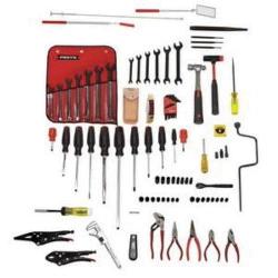 Proto JTS-84AEROBK-1 SAE Master Tool Set, Box Tool Storage, 1/4 in Drive, 84 Pieces