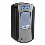 PURELL LTX-12 1928-04 SMARTLINK Touch Free Hand Sanitizer Dispenser, Matte, 1200 mL Capacity, Wall Mount, ABS
