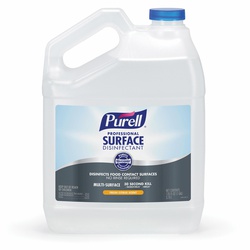 PURELL 4342-04 Professional Surface Disinfectant, 128 fl-oz Bottle, Liquid Form, >/=20 to <35%, >/=1 to <5%, Clear